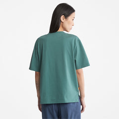 TimberCHILL™ Pocket T-Shirt for Women in Teal Timberland For Sale