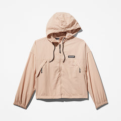 Progressive Utility Windbreaker for Women in Pink Timberland US