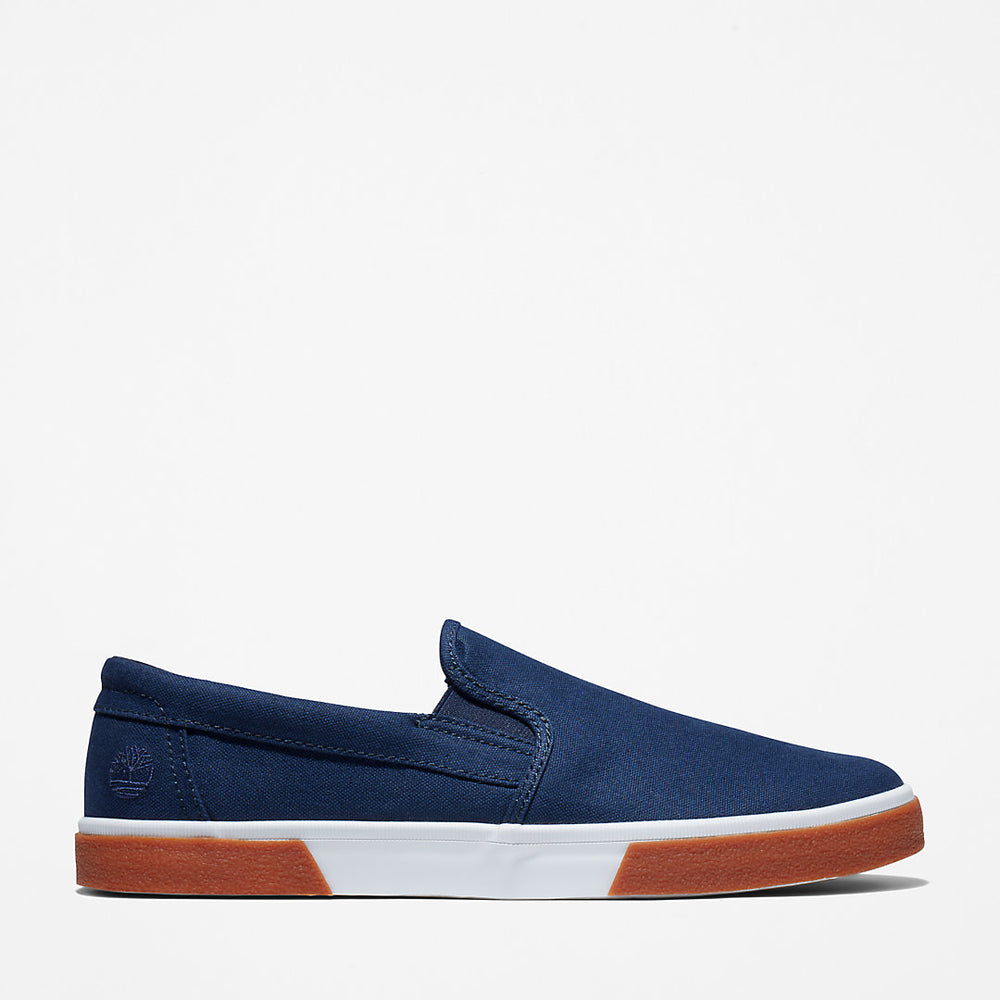 Union Wharf 2.0 EK+ Slip-On Shoe for Men in Navy Timberland On Sale