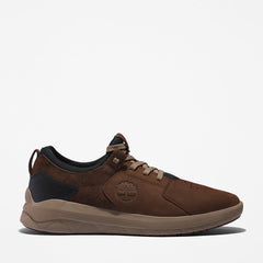 Bradstreet Ultra Leather Trainer for Men in Dark Brown Timberland Sale