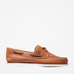 Classic Boat Shoe for Men in Orange Timberland For Sale