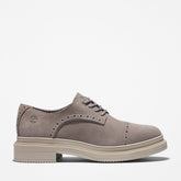 Lisbon Lane Brogue Oxford Shoe for Women in Grey Timberland On Sale