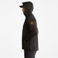 Timberland PRO® Power Zip Hooded Softshell Jacket for Men in Black Timberland For Sale