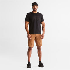 Timberland PRO® Textured Graphic T-Shirt for Men in Black Timberland Discount