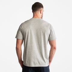 Timberland PRO® Textured Graphic T-Shirt for Men in Grey Timberland US