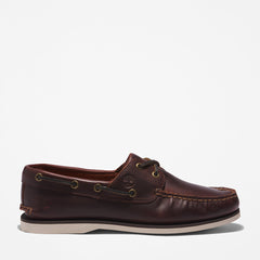 Classic EK+ Boat Shoe for Men in Brown Timberland Outlet
