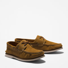 Classic EK+ Boat Shoe for Men in Light Brown Timberland Online