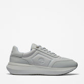 Seoul City Leather Trainer for Women in White Timberland For Sale
