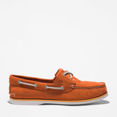 Timberland® 2-Eye Classic Boat Shoe for Men in Orange Timberland Sale
