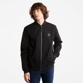 DWR Bomber Jacket for Men in Black Timberland For Sale