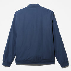 DWR Bomber Jacket for Men in Blue Timberland Outlet