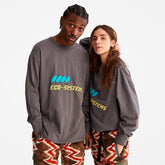 Bee Line x Timberland® Long-sleeved T-Shirt in Grey Timberland Outlet