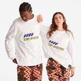 Bee Line x Timberland® Long-sleeved T-Shirt in White Timberland Online