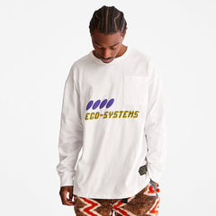 Bee Line x Timberland® Long-sleeved T-Shirt in White Timberland Online