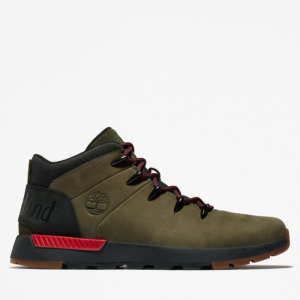 Sprint Trekker Chukka for Men in Dark Green Timberland Outlet