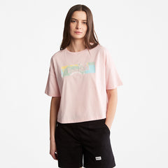 Pastel T-Shirt for Women in Pink Timberland Online