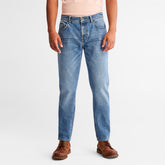 Outdoor Heritage EK+ Denim Jeans for Men in Blue Timberland On Sale