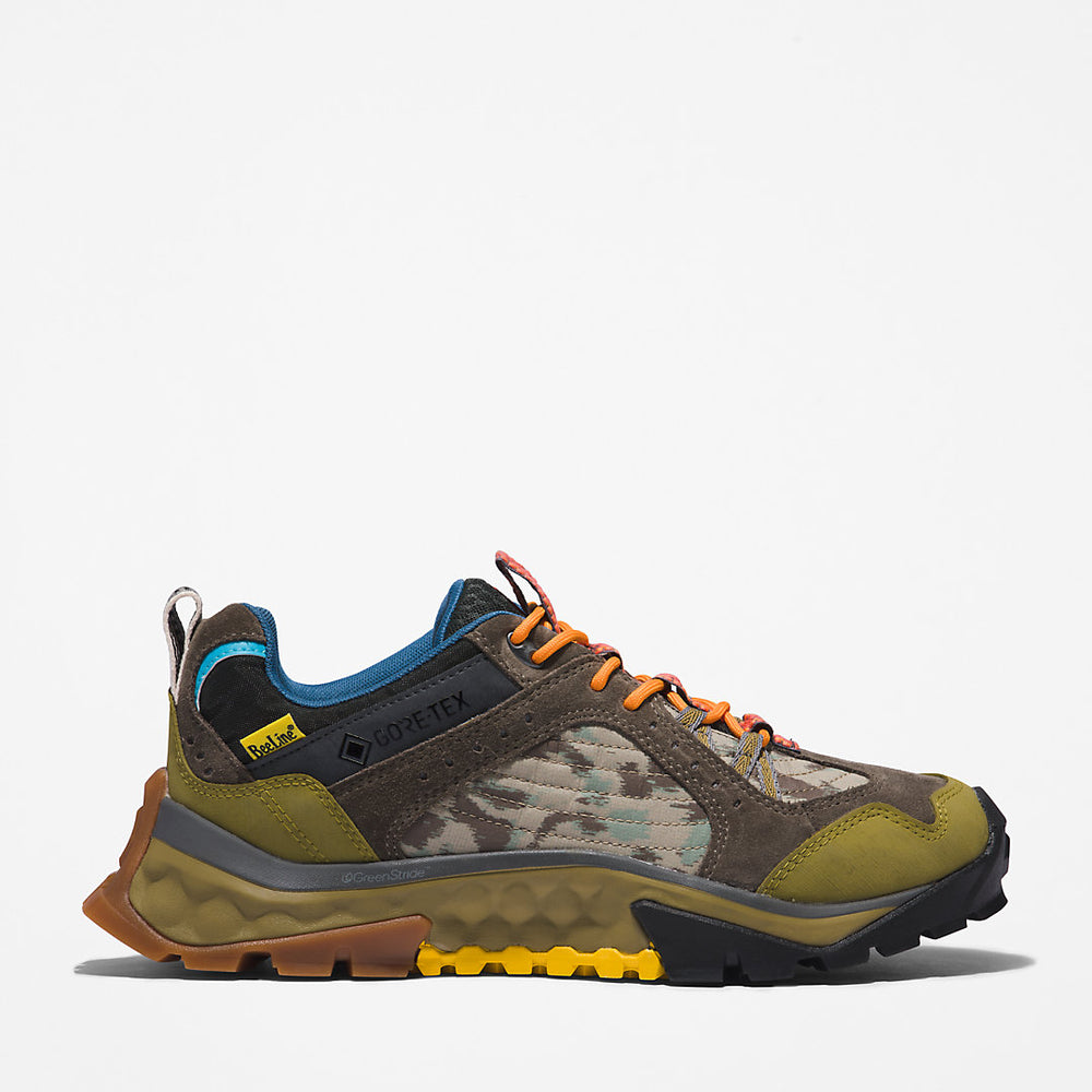 Bee Line x Timberland® Solar Ridge Hiking Shoe for Men in Green Timberland Discount