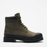 Bee Line x Timberland® 6 Inch Rubber Toe Boot for Men in Dark Green/Black Timberland Online