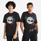 Paint Pride T-Shirt in Black Timberland Sale