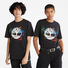 Paint Pride T-Shirt in Black Timberland Sale