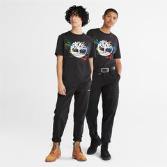 Paint Pride T-Shirt in Black Timberland Sale