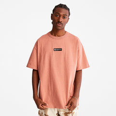 Earthkeepers® by Raeburn Archive Globe T-Shirt in Orange Timberland For Sale