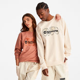 Earthkeepers® by Raeburn Archive Globe Crewneck Sweatshirt Colourless Timberland For Sale