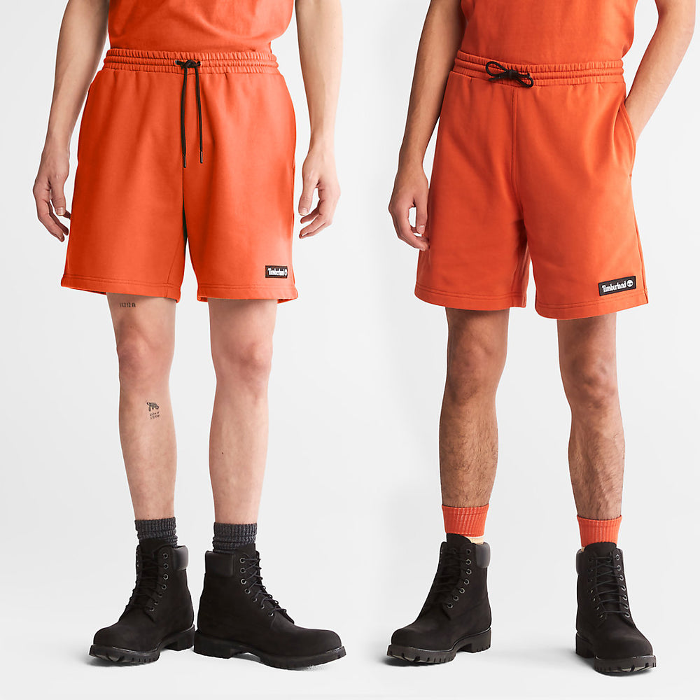 All Gender Sweatshorts in Orange Timberland On Sale
