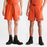 All Gender Sweatshorts in Orange Timberland On Sale
