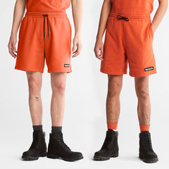All Gender Sweatshorts in Orange Timberland On Sale