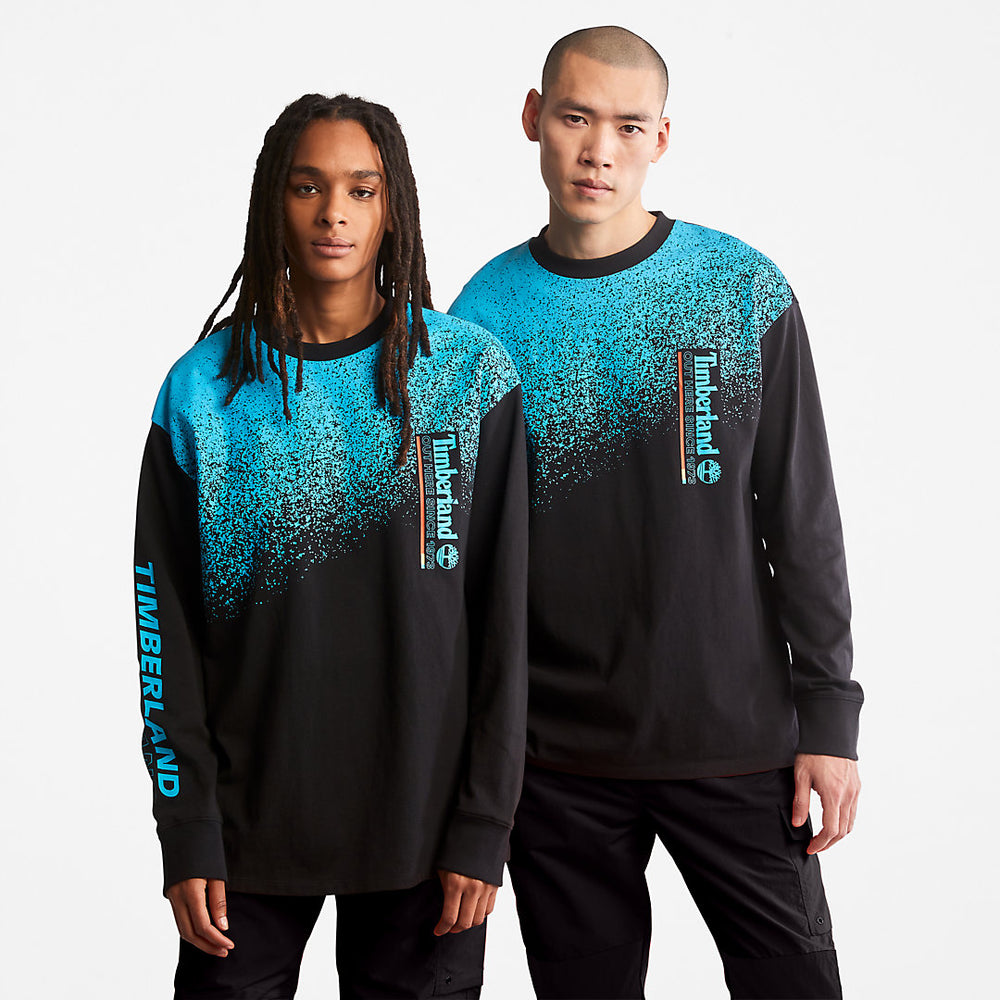 Outdoor Archive Long-sleeved Graphic T-Shirt in Black Timberland Online