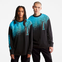 Outdoor Archive Long-sleeved Graphic T-Shirt in Black Timberland Online
