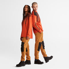 Outdoor Archive Long-sleeved Graphic T-Shirt in Orange Timberland Sale
