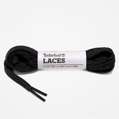 132cm/52” Flat Replacement Laces in Black Timberland Discount