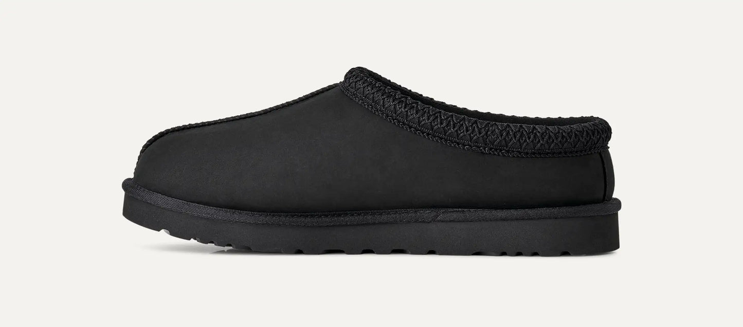 UGG Tasman II Nubuck Slip-On for Men Black