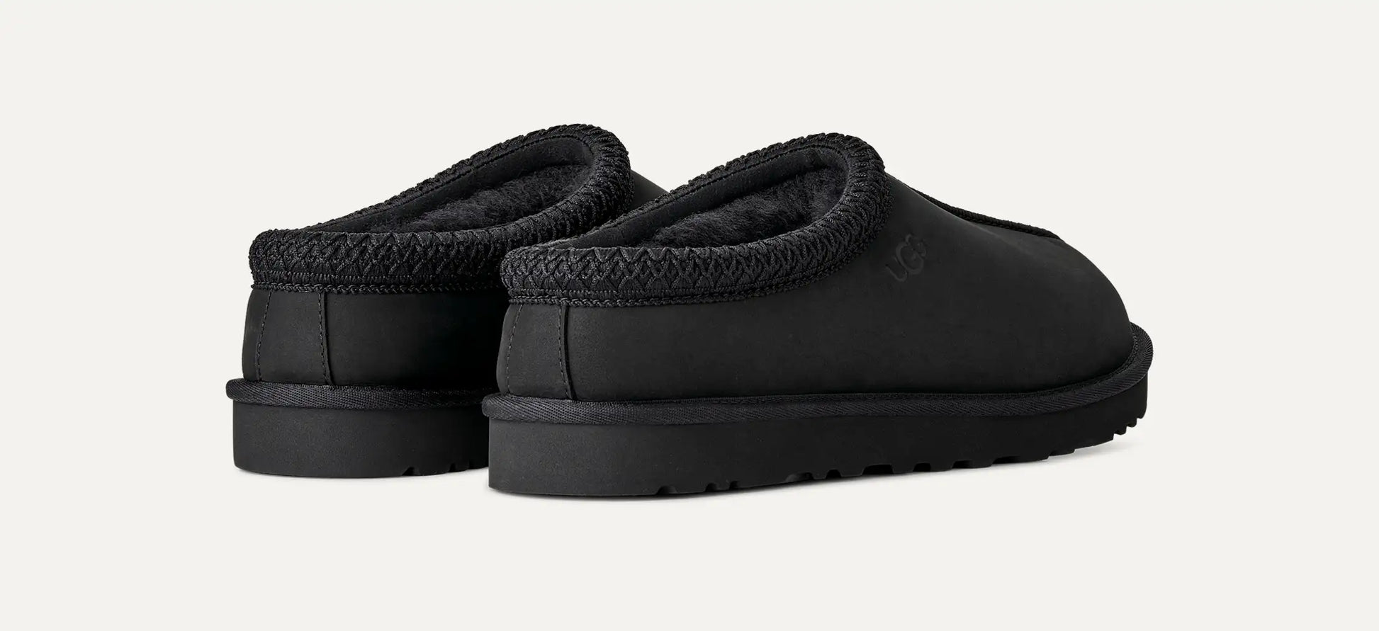 UGG Tasman II Nubuck Slip-On for Men Black