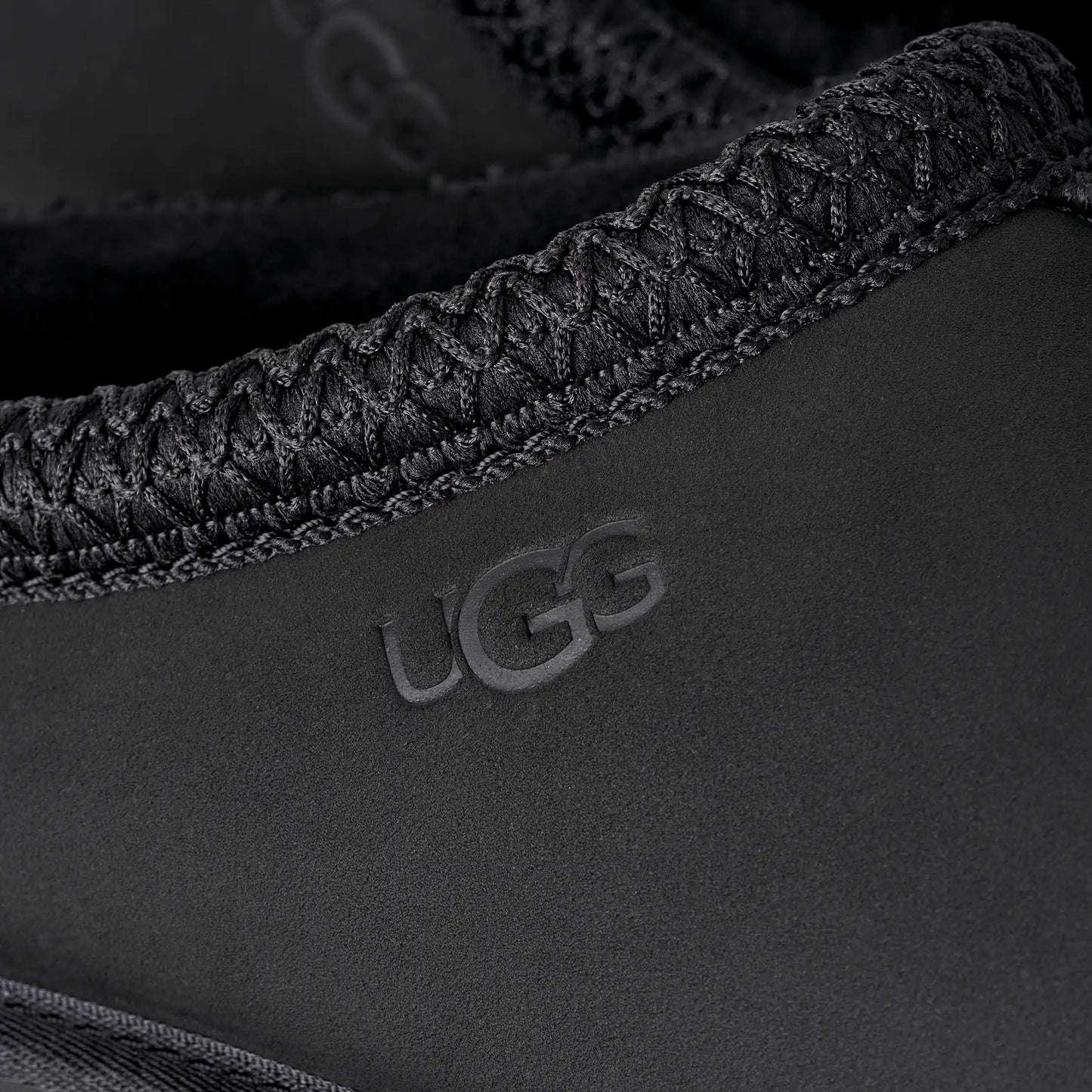 UGG Tasman II Nubuck Slip-On for Men Black