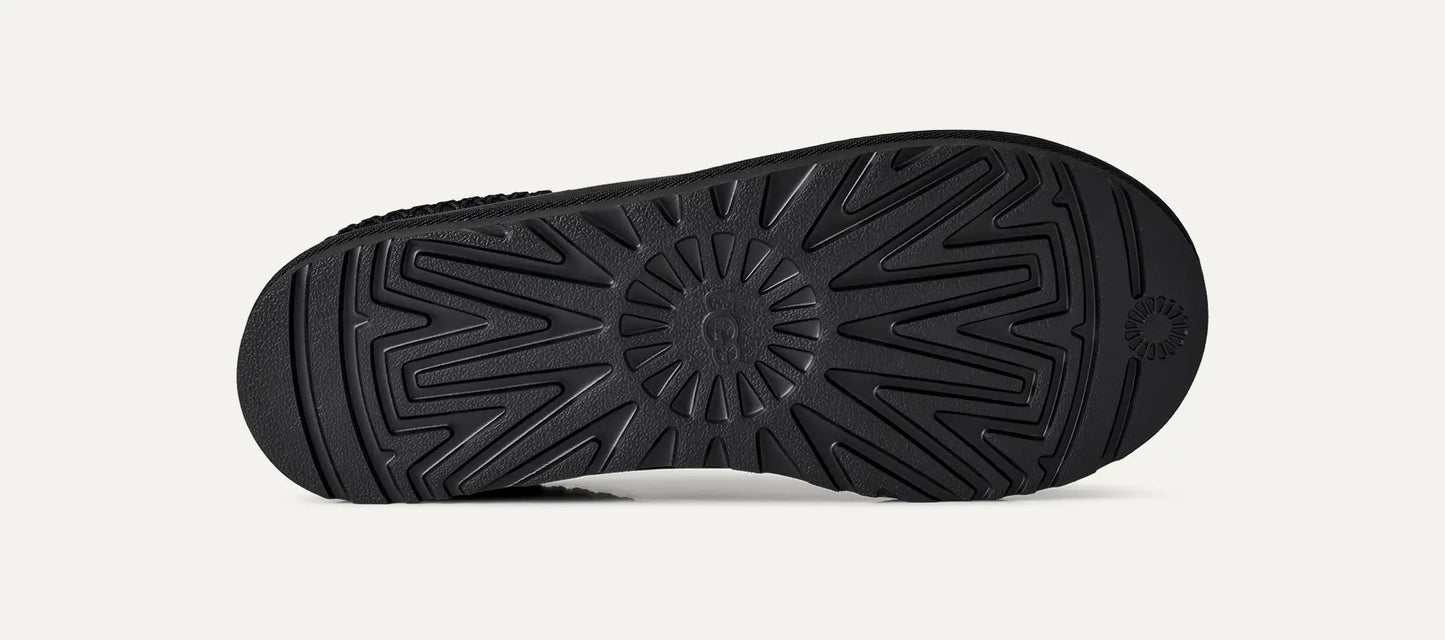 UGG Tasman II Nubuck Slip-On for Men Black