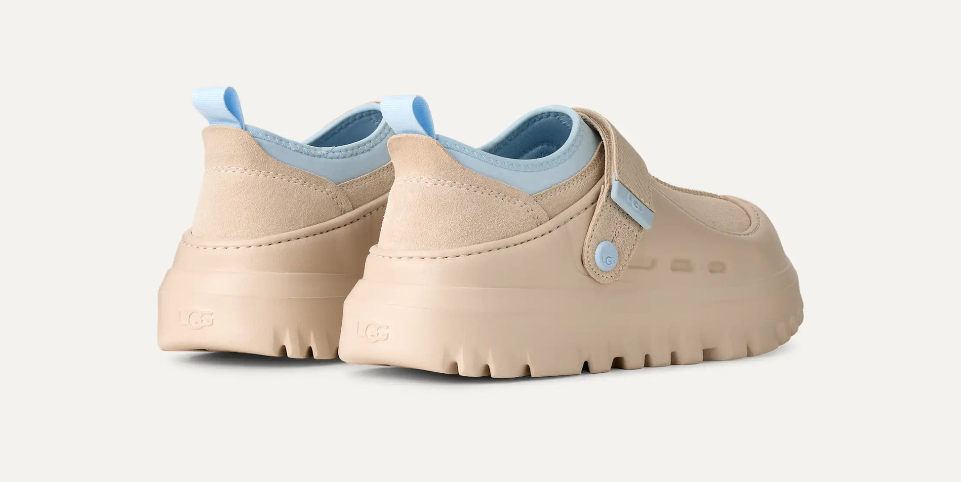 UGG PeakMod Lowcut for Men Sky Blue / Sea Salt