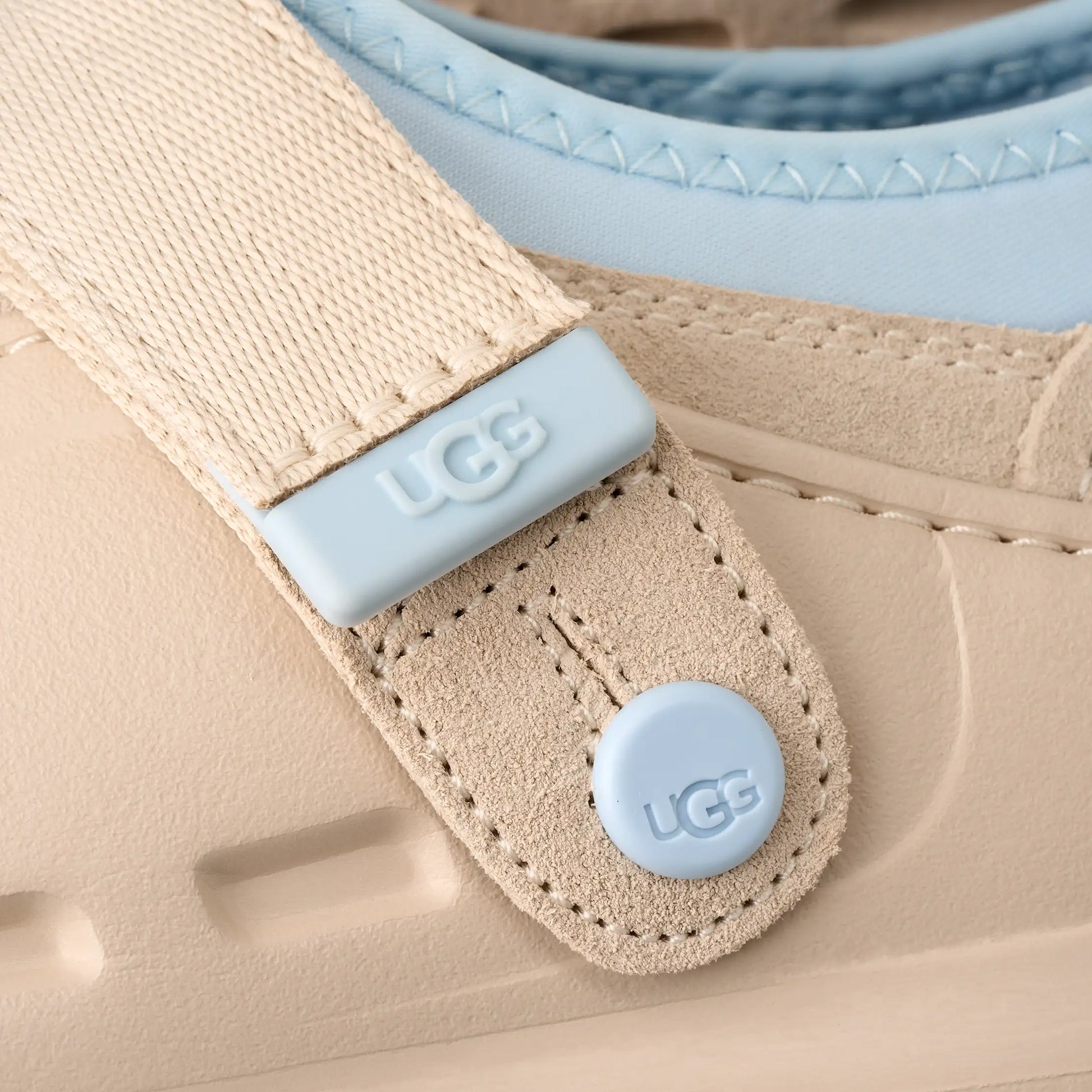 UGG PeakMod Lowcut for Men Sky Blue / Sea Salt