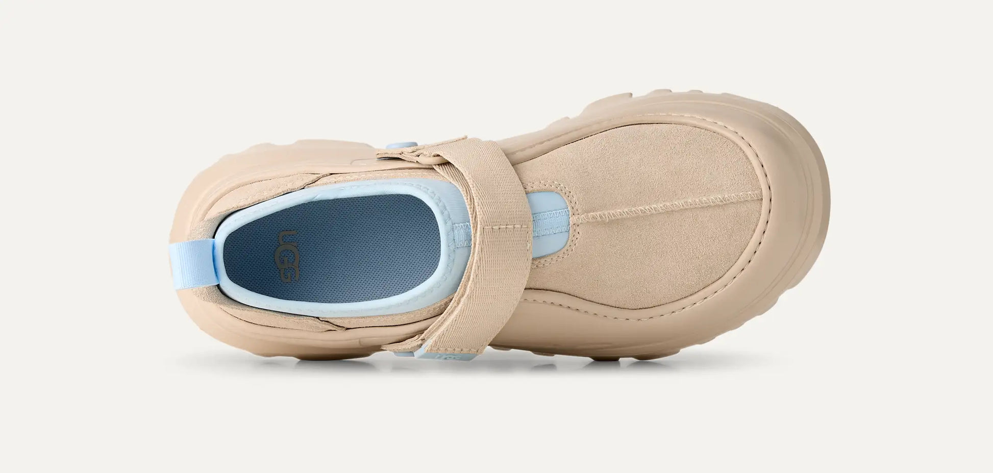 UGG PeakMod Lowcut for Men Sky Blue / Sea Salt