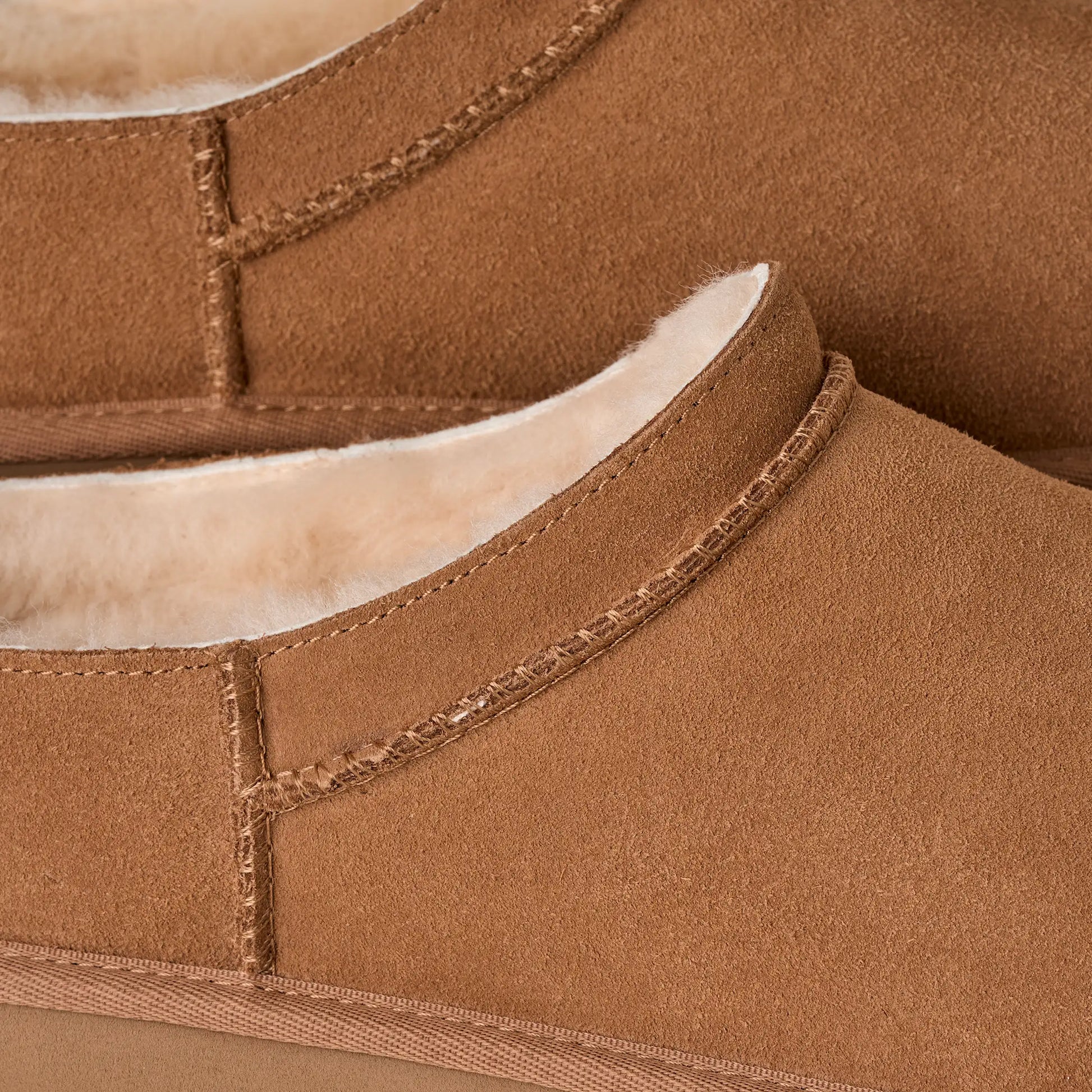 UGG Classic Micro Boot for Men Chestnut