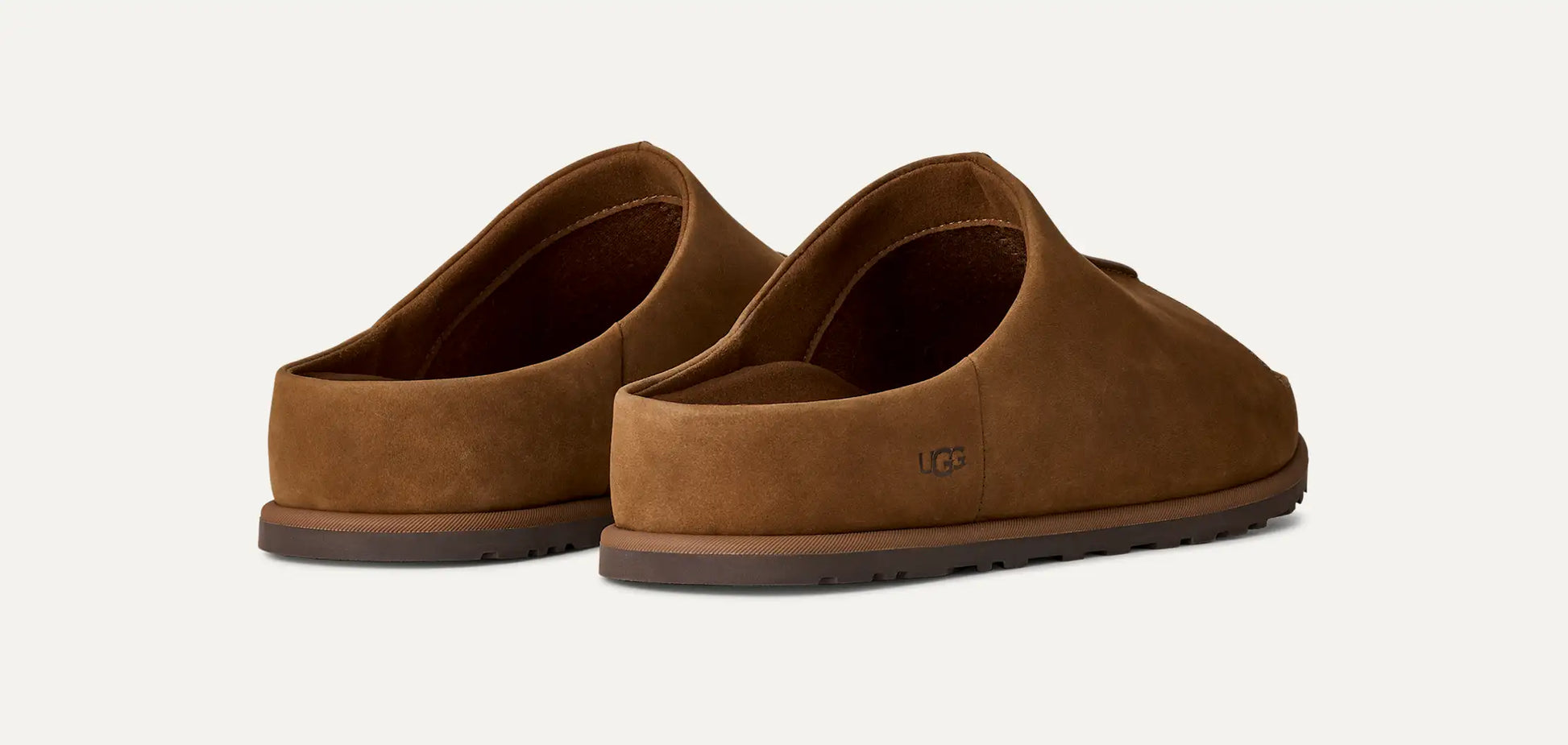 UGG Otzo Slide for Men Dark Chestnut