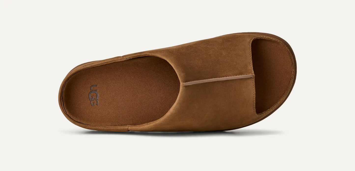 UGG Otzo Slide for Men Dark Chestnut