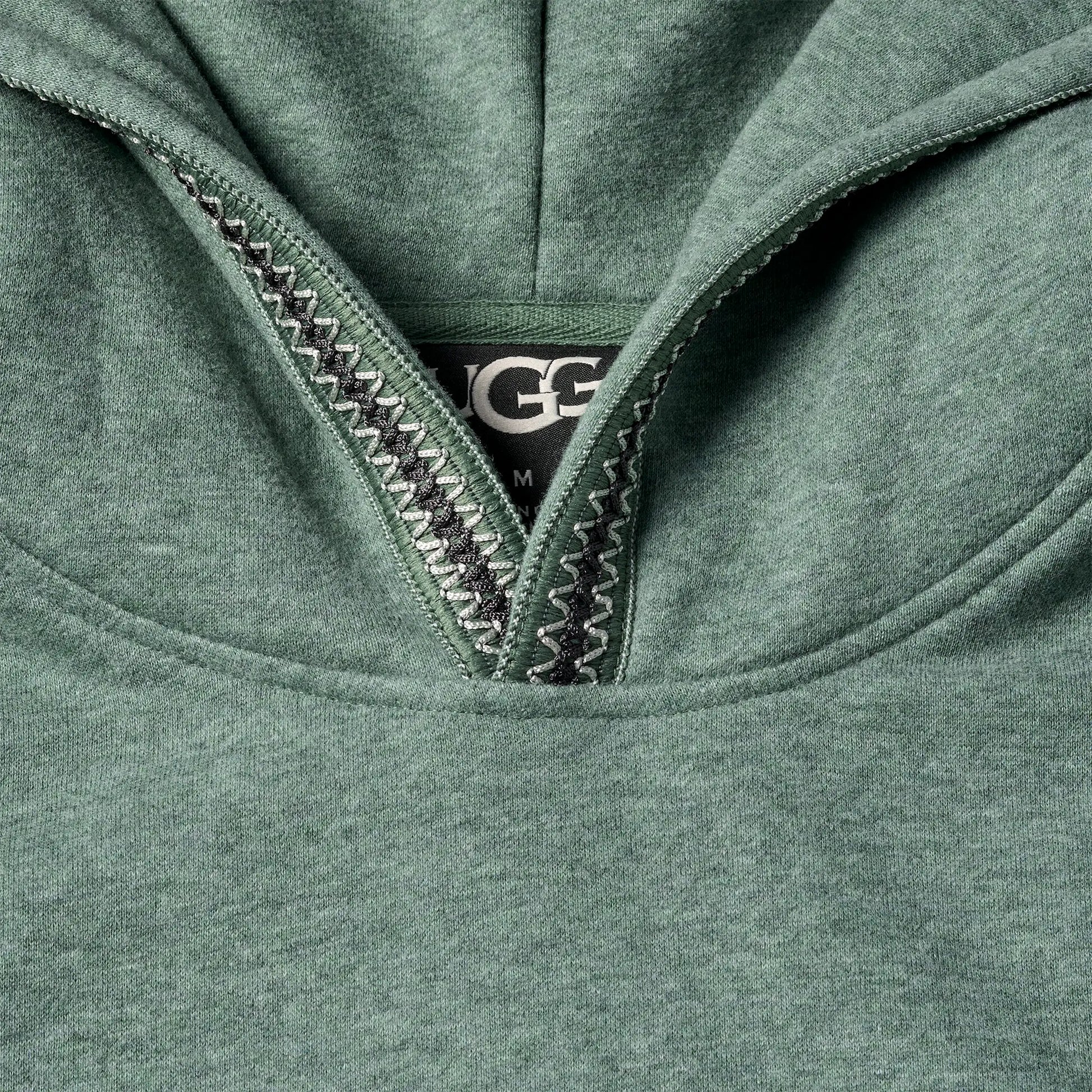 UGG Tasman Hoodie for Men Green Stone Heather