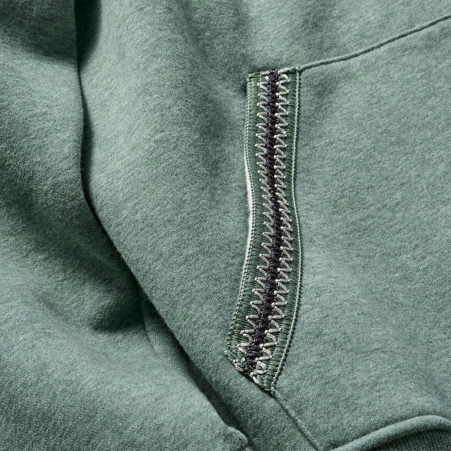 UGG Tasman Hoodie for Men Green Stone Heather