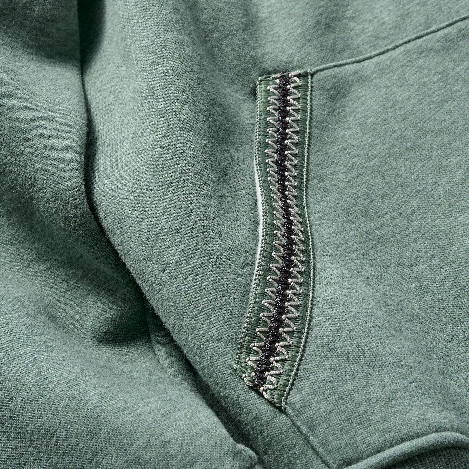 UGG Tasman Hoodie for Men Green Stone Heather