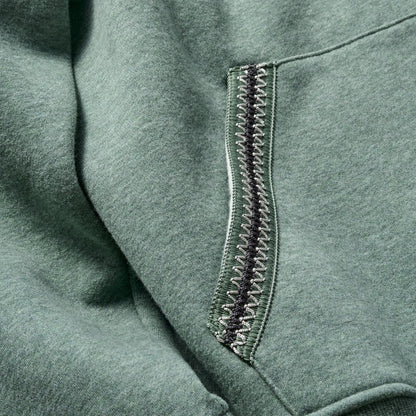 UGG Tasman Hoodie for Men Green Stone Heather
