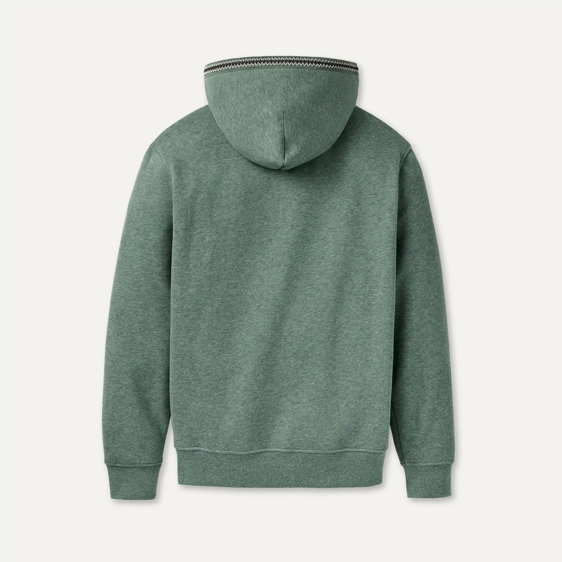 UGG Tasman Hoodie for Men Green Stone Heather